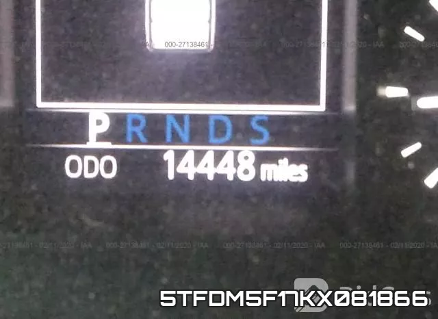 5TFDM5F17KX081866 фото 8