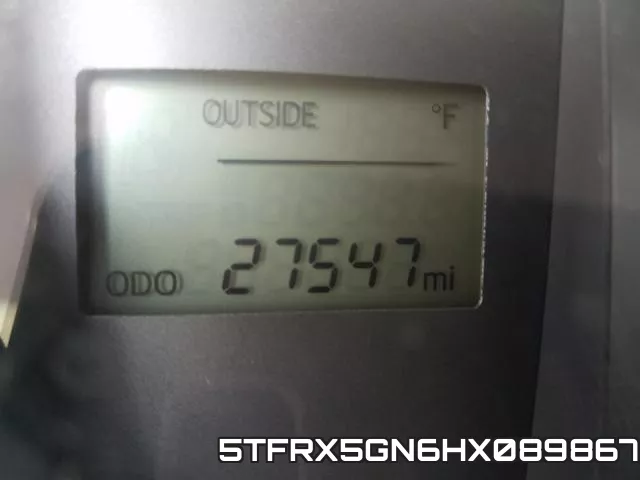 5TFRX5GN6HX089867 фото 9