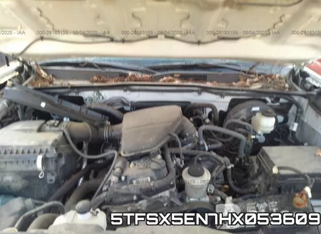 5TFSX5EN7HX053609 фото 2