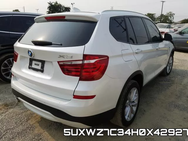 5UXWZ7C34H0X42927 фото 5