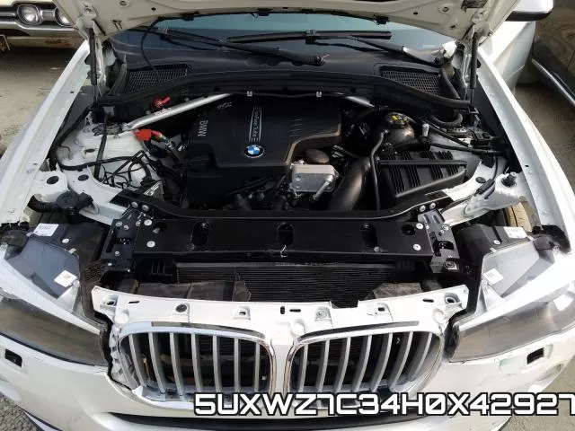 5UXWZ7C34H0X42927 фото 8