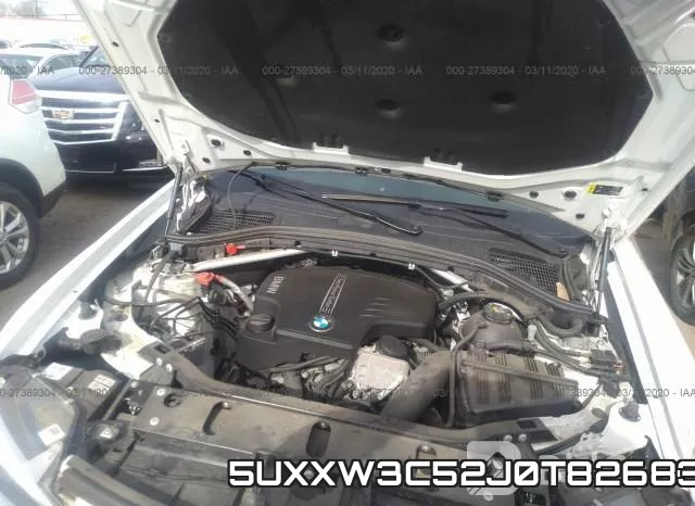 5UXXW3C52J0T82683 фото 2