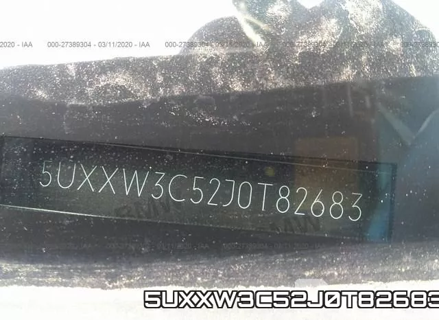 5UXXW3C52J0T82683 фото 10