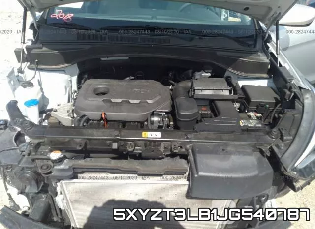 5XYZT3LB1JG540787 фото 2
