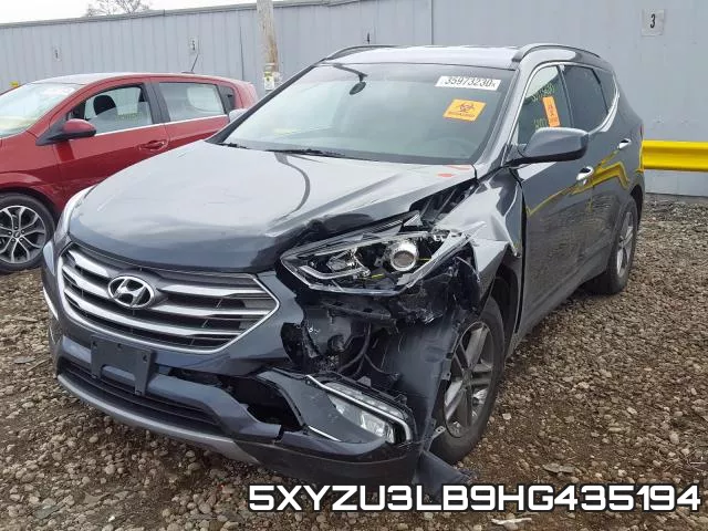 5XYZU3LB9HG435194 фото 3