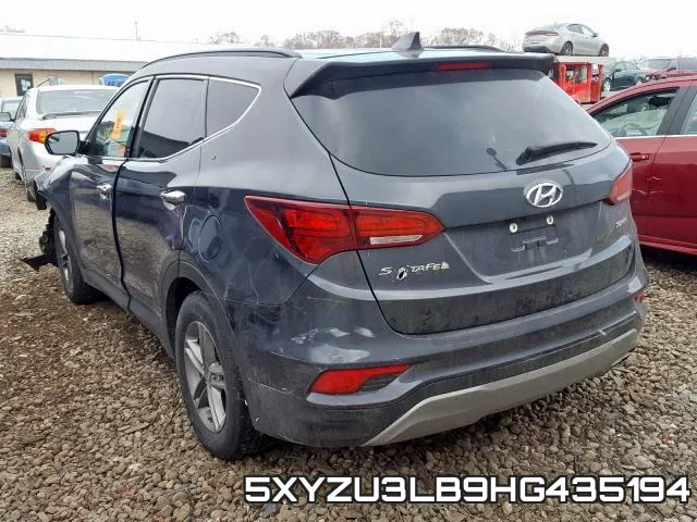 5XYZU3LB9HG435194 фото 4