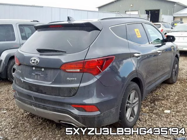 5XYZU3LB9HG435194 фото 5
