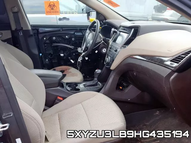 5XYZU3LB9HG435194 фото 6