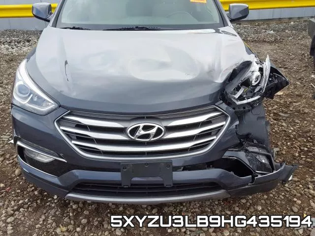 5XYZU3LB9HG435194 фото 8