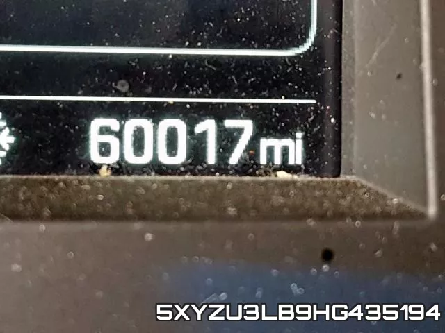5XYZU3LB9HG435194 фото 9