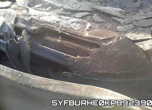 5YFBURHE0KP892390 фото 10