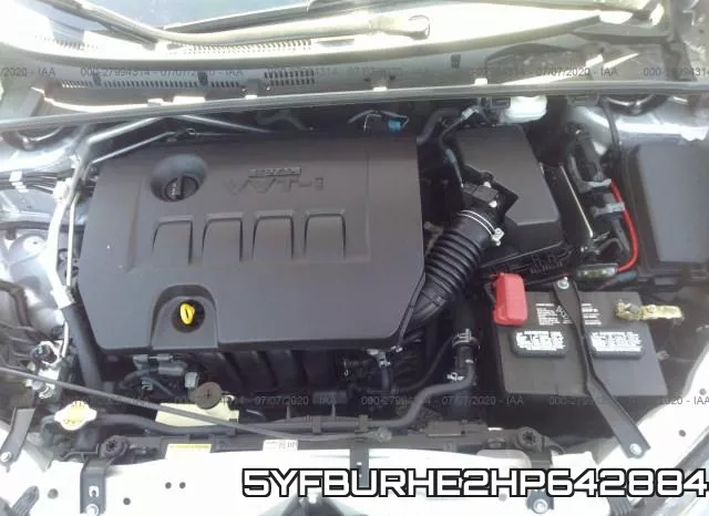 5YFBURHE2HP642884 фото 2