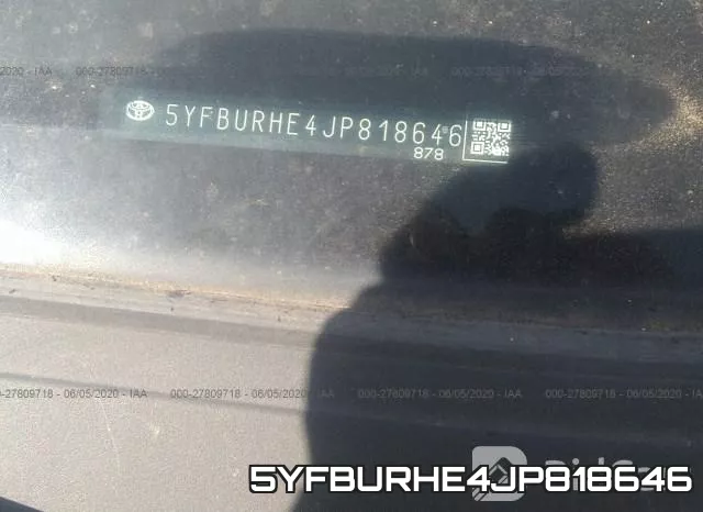5YFBURHE4JP818646 фото 10