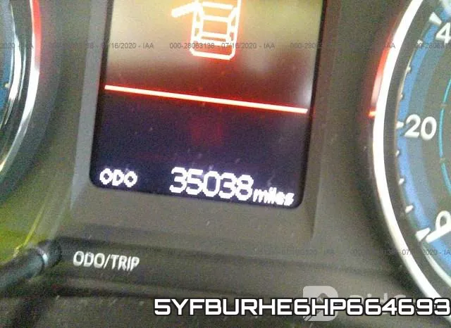 5YFBURHE6HP664693 фото 8