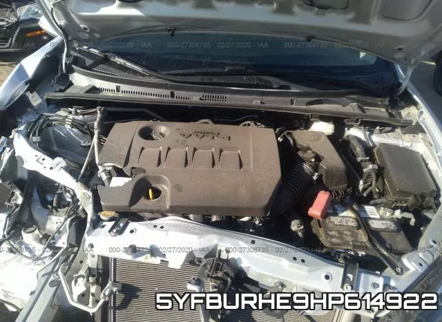 5YFBURHE9HP614922 фото 2