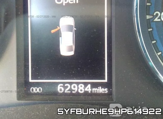 5YFBURHE9HP614922 фото 8