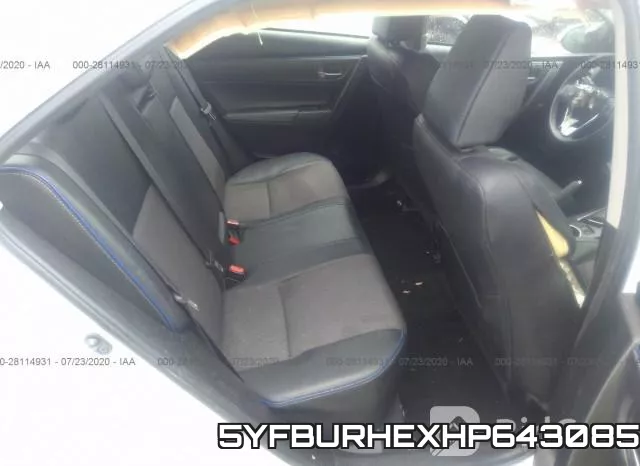 5YFBURHEXHP643085 фото 9