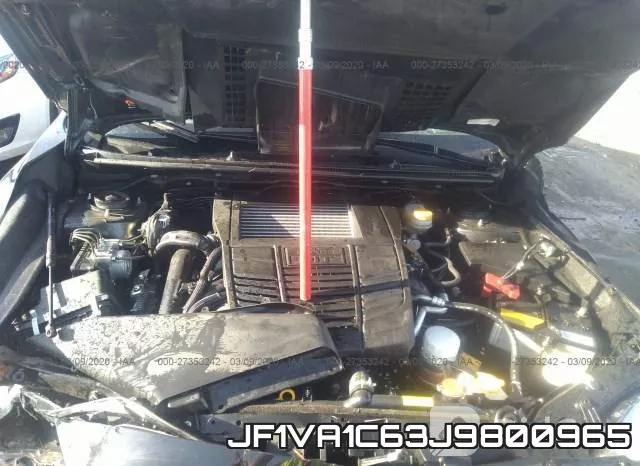 JF1VA1C63J9800965 фото 2
