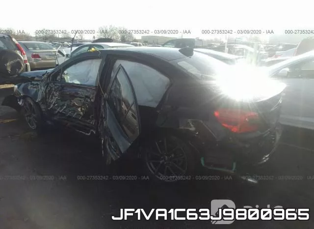 JF1VA1C63J9800965 фото 4