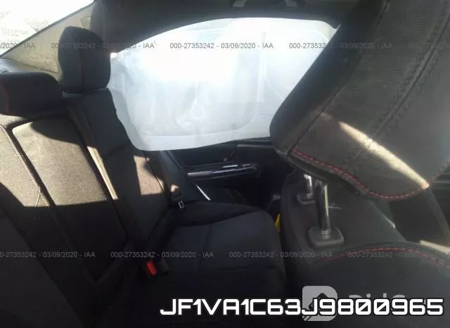JF1VA1C63J9800965 фото 9