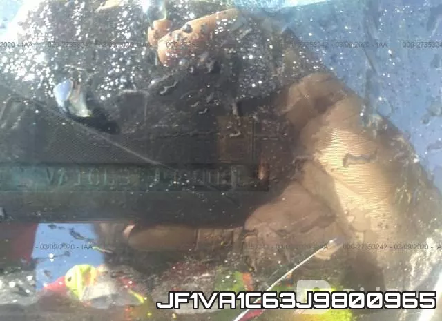 JF1VA1C63J9800965 фото 10