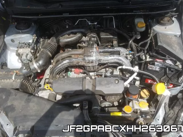 JF2GPABCXHH263067 фото 8