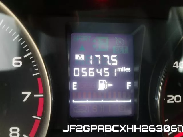 JF2GPABCXHH263067 фото 9