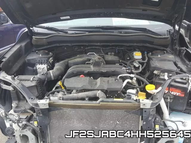 JF2SJABC4HH525645 фото 8