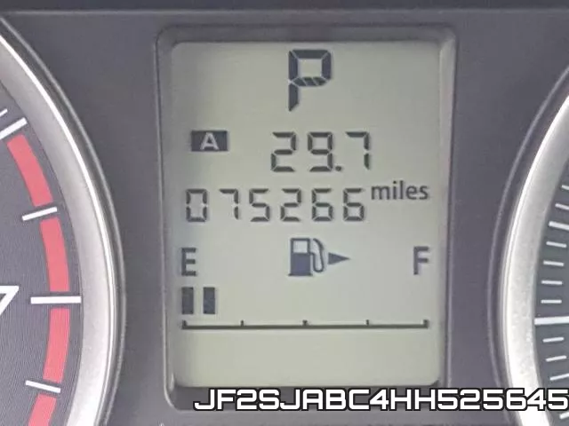 JF2SJABC4HH525645 фото 9