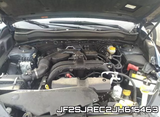 JF2SJAEC2JH616463 фото 2