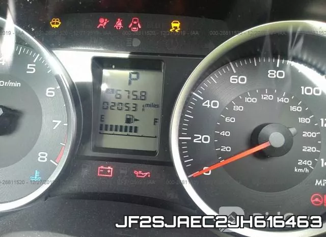 JF2SJAEC2JH616463 фото 8