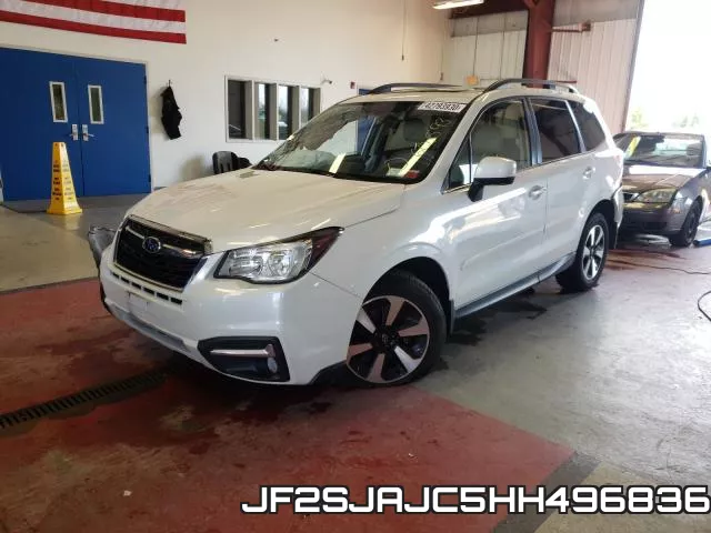 JF2SJAJC5HH496836 фото 3