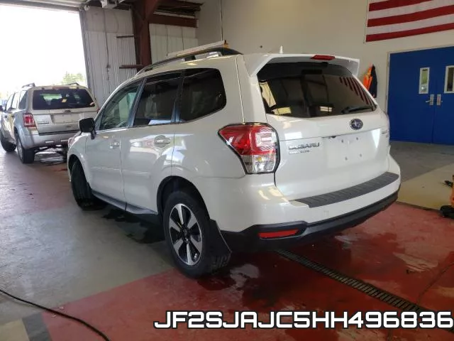 JF2SJAJC5HH496836 фото 4