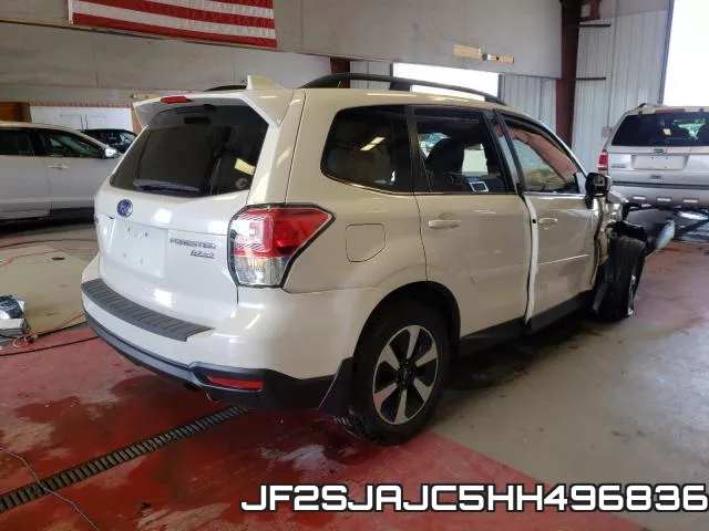 JF2SJAJC5HH496836 фото 5