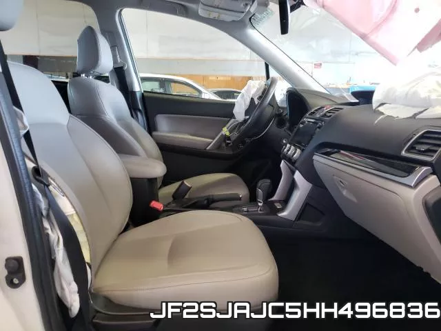 JF2SJAJC5HH496836 фото 6