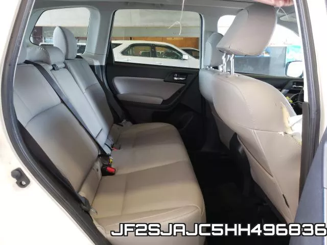 JF2SJAJC5HH496836 фото 7