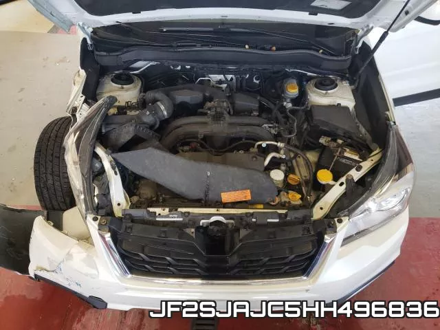 JF2SJAJC5HH496836 фото 8