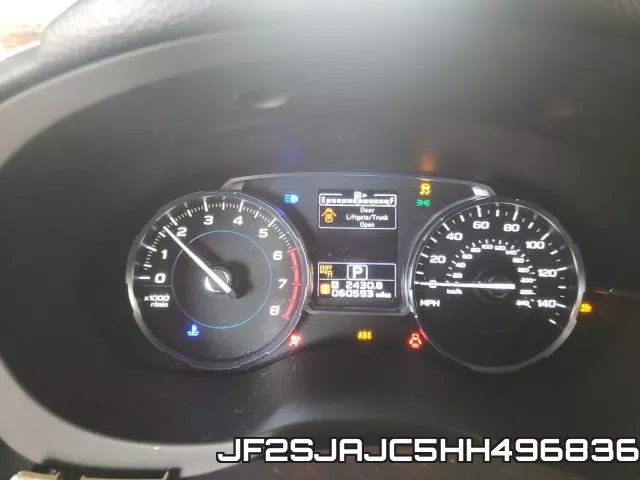 JF2SJAJC5HH496836 фото 9