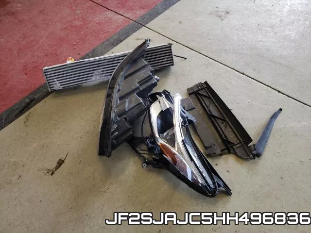 JF2SJAJC5HH496836 фото 10