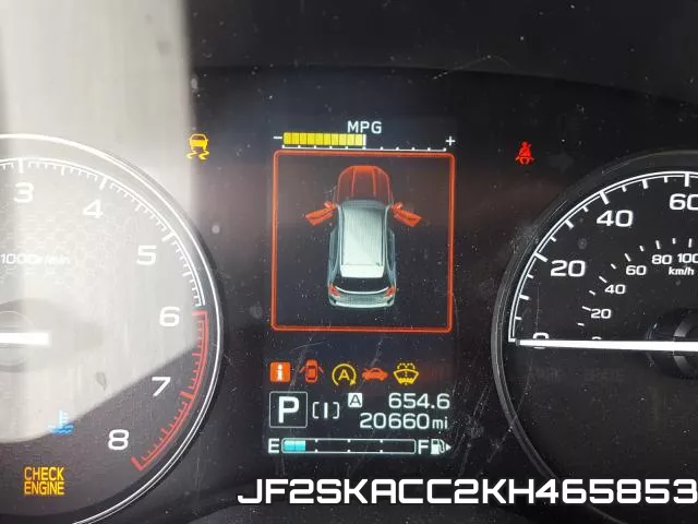 JF2SKACC2KH465853 фото 9