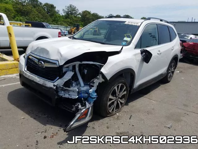 JF2SKASC4KH502936 фото 3