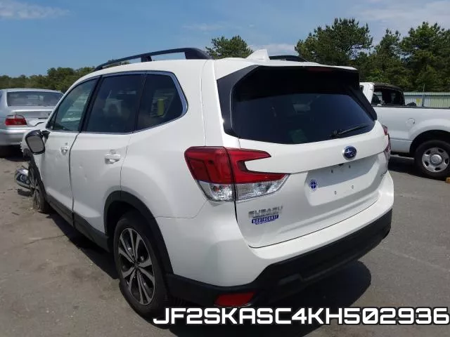 JF2SKASC4KH502936 фото 4