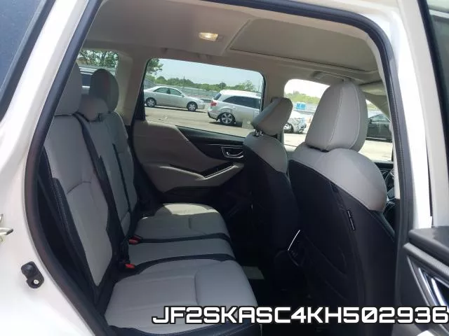 JF2SKASC4KH502936 фото 7