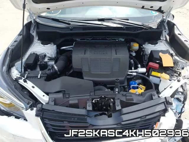 JF2SKASC4KH502936 фото 8