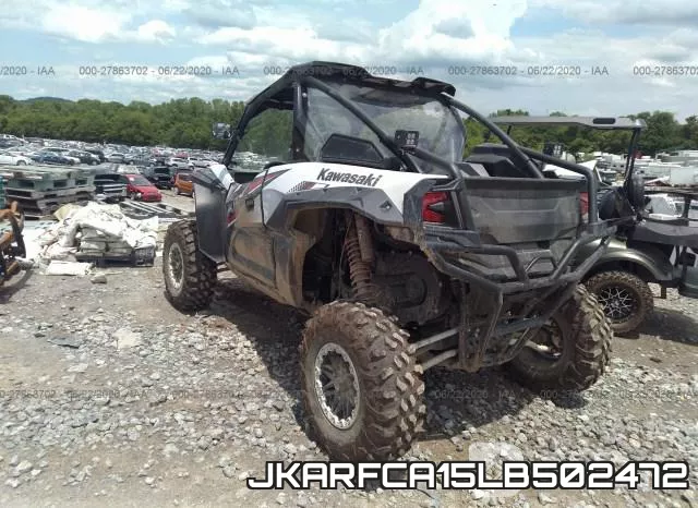 JKARFCA15LB502472 фото 4
