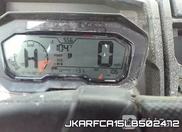 JKARFCA15LB502472 фото 8