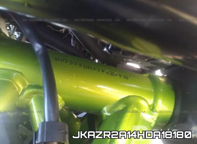 JKAZR2A14HDA18180 фото 2