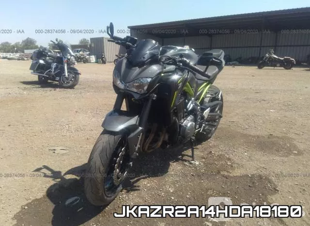 JKAZR2A14HDA18180 фото 3