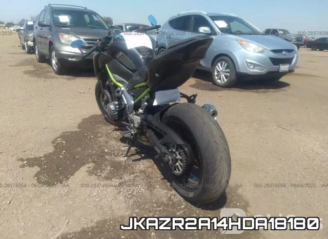 JKAZR2A14HDA18180 фото 4