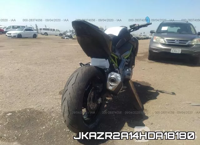 JKAZR2A14HDA18180 фото 5